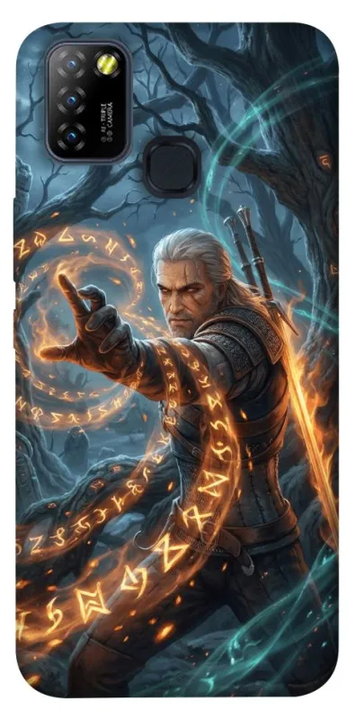 Чохол на Infinix Hot 10 Lite Witcher V1 фото 1 з 1