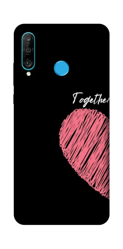 Чохол на Huawei P30 lite Pair romantic theme ver.12 фото 1 з 1