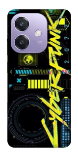 Чехол на Oppo A3 4G Cyberpunk фото 1 из 1
