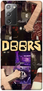 Чехол на Samsung Galaxy Note 20 Roblox doors dark mode фото 1 из 1