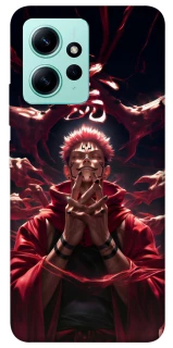 Чехол на Xiaomi Redmi Note 12 4G Ryomen Sukuna фото 1 из 1