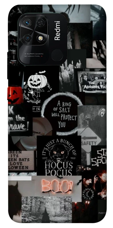 Чохол на Xiaomi Redmi 10C Halloween aesthetics ver.3 фото 1 з 1