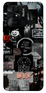 Чехол на Xiaomi Redmi 10C Halloween aesthetics ver.3 фото 1 из 1