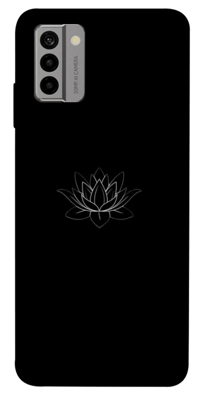 Чохол на Nokia G22 Black Lotus фото 1 з 1