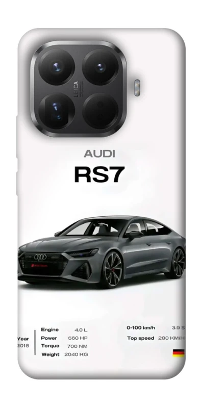 Чохол на Xiaomi 15T Pro Audi RS7 фото 1 з 1