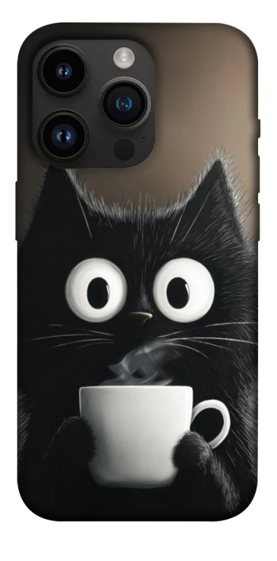 Чохол на Apple iPhone 14 Pro (6.1") morning cat фото 1 з 1