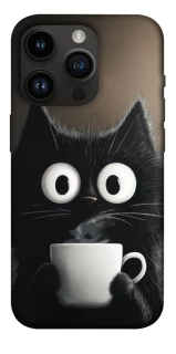 Чохол на Apple iPhone 14 Pro (6.1") morning cat фото 1 з 1