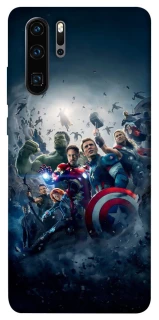 Чехол на Huawei P30 Pro Marvel heroes фото 1 из 1