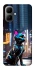 Чохол на Infinix Smart 10 Cyber cat фото 1 з 1