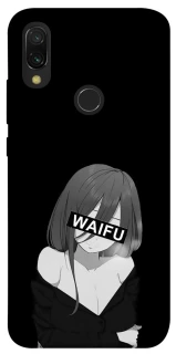 Чехол на Xiaomi Redmi 7 Waifu фото 1 из 1