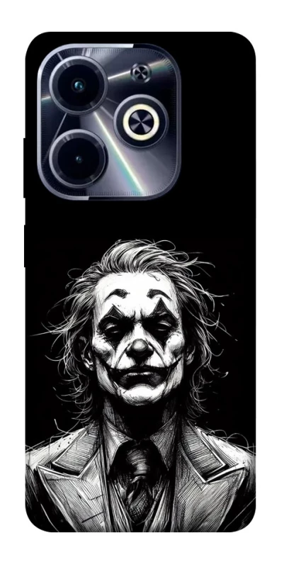 Чохол на Infinix Hot 40i Joker B&W фото 1 з 1