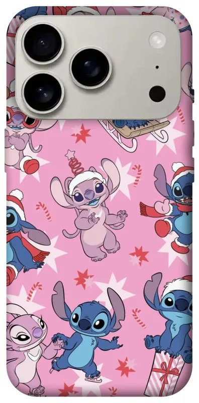 Чехол на Apple iPhone 18 Pro Stitch ver.22 фото 2 из 2