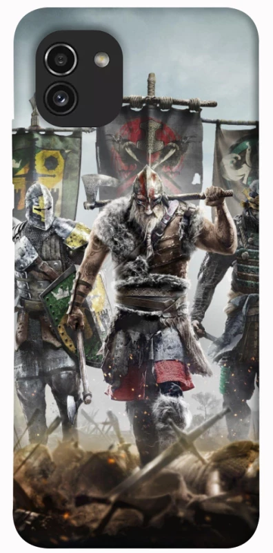 Чехол на Samsung Galaxy A03 Vikings v4 фото 1 из 1