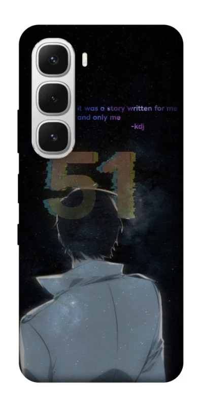 Чохол на Infinix Hot 60i Omniscient Reader's v5 фото 1 з 1