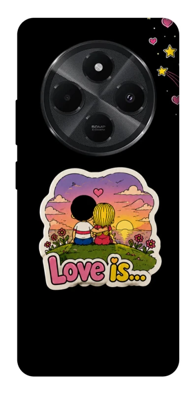 Чохол на Xiaomi Poco M7 Love is ver.5 фото 1 з 1