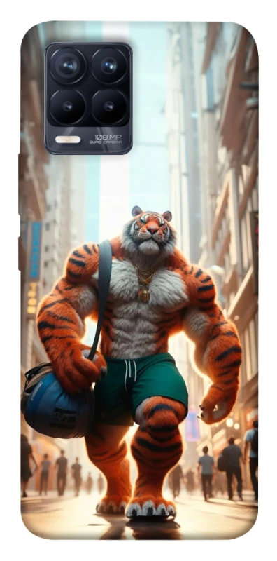 Чехол на Realme 8 Тигр фото 1 из 1