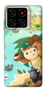 Чохол на ZTE Blade A56 Adopt Me Tropical Adventure фото 1 з 1