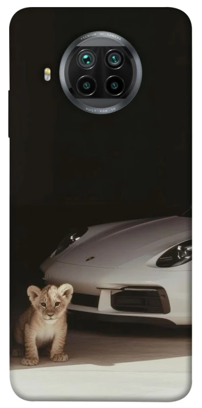 Чохол на Xiaomi Mi 10T Lite / Redmi Note 9 Pro 5G Porsche white фото 1 з 1