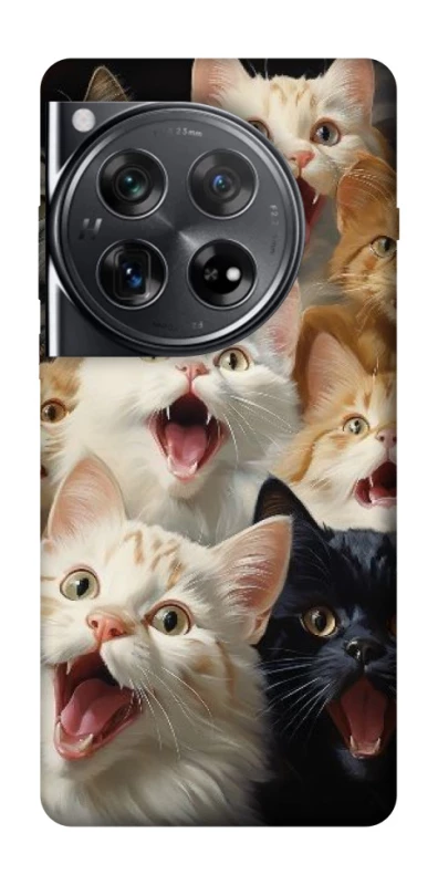 Чохол на OnePlus 12 Коти фото 1 з 1