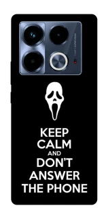 Чехол на Infinix Note 40 4G Dont Answer The Phone фото 1 из 1