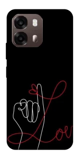 Чохол на Oppo A6 Pair romantic theme ver.9 фото 1 з 2