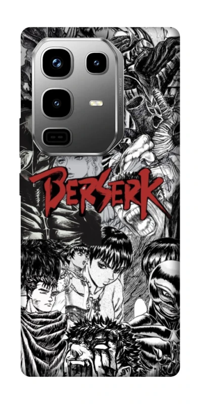 Чехол на Infinix Note 50 Pro Berserk Collage фото 1 из 1