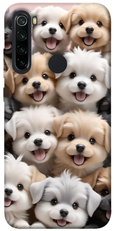 Чохол на Xiaomi Redmi Note 8 Doggy Love фото 1 з 1