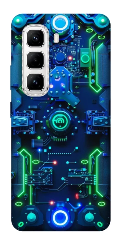 Чехол на Infinix Hot 50 Pro CyberPhone v3 фото 1 из 1