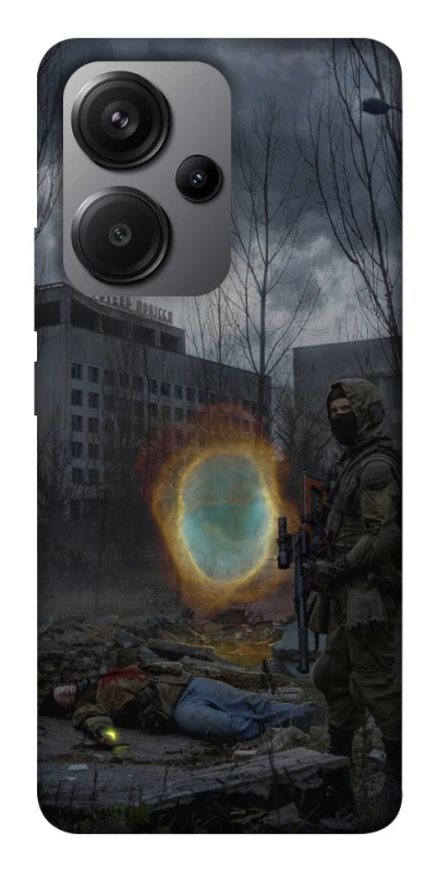 Чохол на Xiaomi Redmi Note 13 Pro+ Сталкер v6 фото 1 з 1