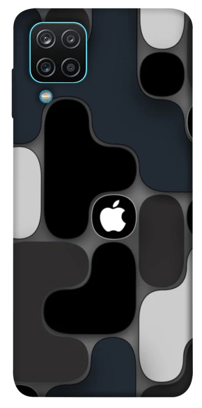 Чехол на Samsung Galaxy M12 Apple logo ver.8 фото 1 из 1