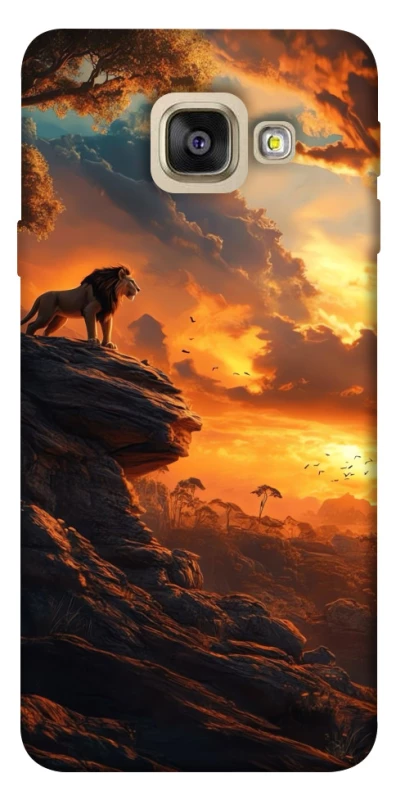 Чохол на Samsung A520 Galaxy A5 (2017) lion king фото 1 з 1