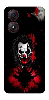 Чехол на ZTE Blade A34 4G Joker Horror фото 1 из 1