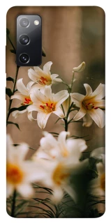 Чохол на Samsung Galaxy S20 FE Лілії фото 1 з 1