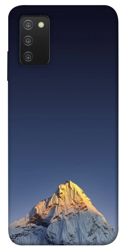 Чохол на Samsung Galaxy A03s Sky mountains фото 1 з 1
