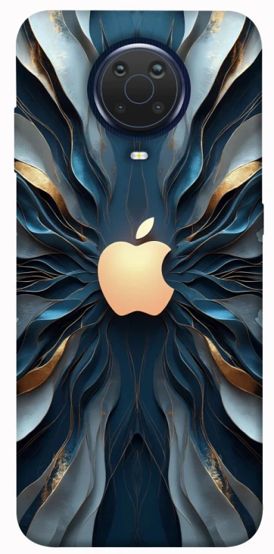 Чохол на Nokia G20 / G10 / 6.3 Apple logo ver.3 фото 1 з 1