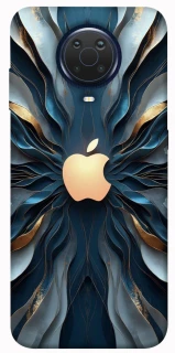 Чехол на Nokia G20 / G10 / 6.3 Apple logo ver.3 фото 1 из 1