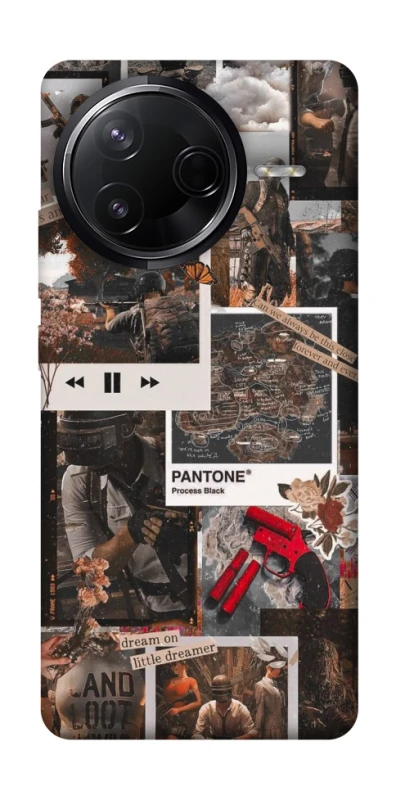 Чохол на Infinix Note 50 Pro PUBG Collage фото 1 з 1