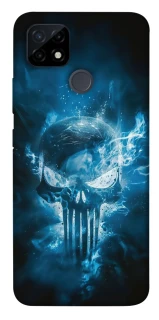 Чехол на Realme C12 Каратель v2 фото 1 из 1