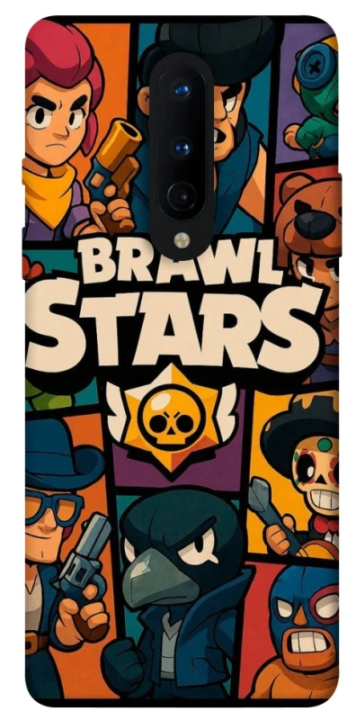 Чехол на OnePlus 8 Brawl Stars ver.8 фото 1 из 1
