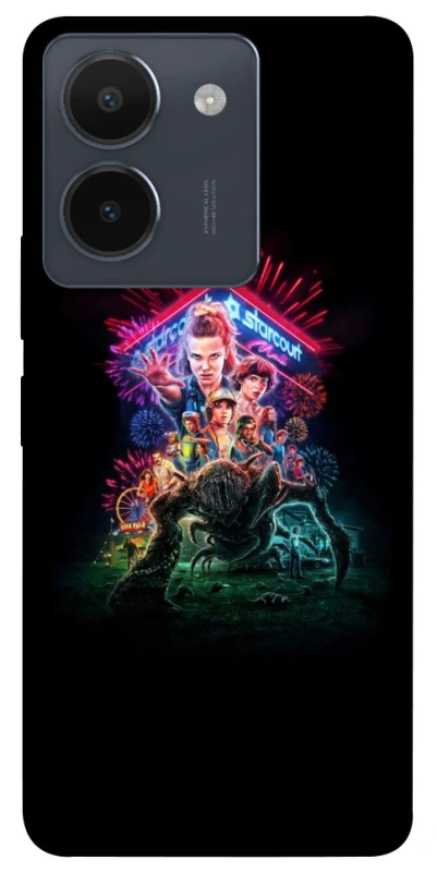 Чохол на Vivo Y36 Stranger Things ver.11 фото 1 з 1