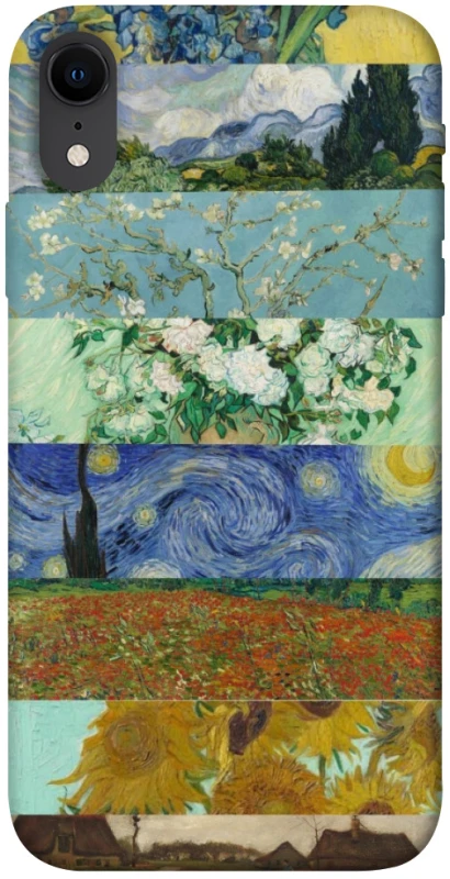 Чохол на Apple iPhone XR (6.1") Van Gogh aesthetics фото 1 з 1