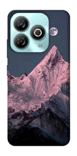 Чохол на ZTE Blade A75 4G Pink mountain фото 1 з 1