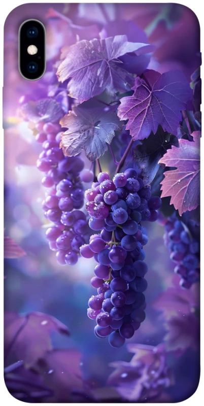 Чохол на Apple iPhone X (5.8") Bunch of grapes фото 1 з 1