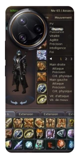 Чехол на Xiaomi Poco F7 Ultra Character Menu ver.1 фото 1 из 1