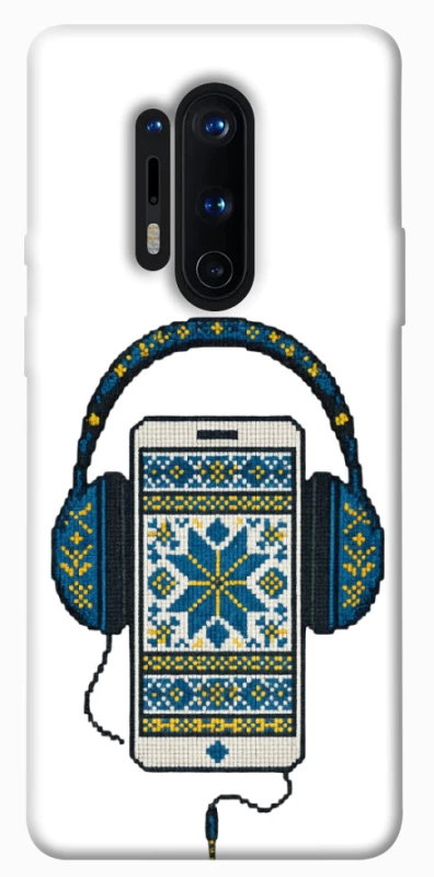Чехол на OnePlus 8 Pro Современная вышиванка фото 1 из 1