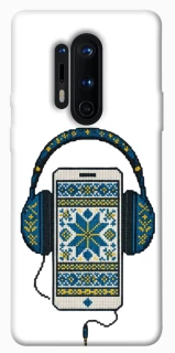 Чехол на OnePlus 8 Pro Современная вышиванка фото 1 из 1