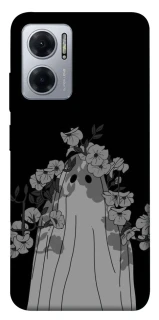 Чехол на Xiaomi Redmi Note 11E Cute Halloween фото 1 из 1