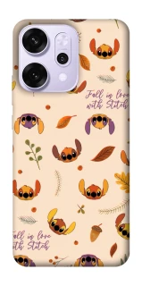 Чехол на Oppo Reno 14 Pro Fall in love with Stitch фото 1 из 1