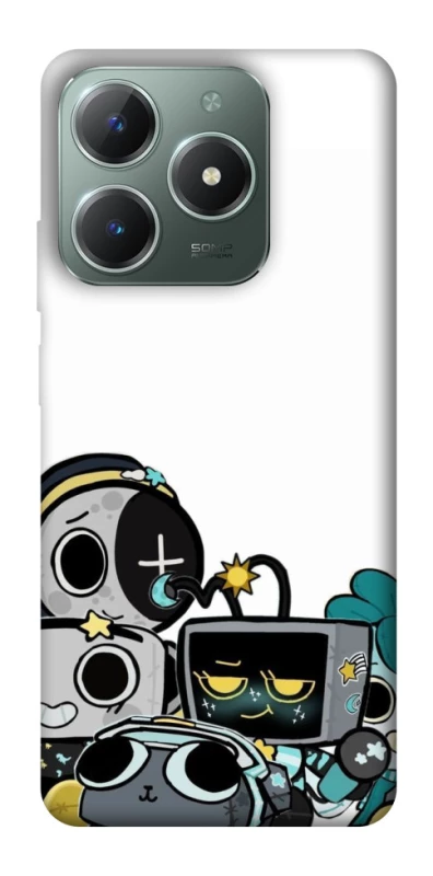 Чохол на Realme C61 Dandy World Heroes фото 1 з 1