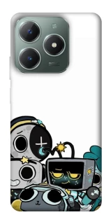 Чохол на Realme C61 Dandy World Heroes фото 1 з 1